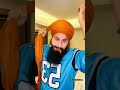 Learn how to tie gol dastar     follow me on insta msamritsariya84 sikhmodels