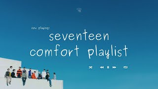 seventeen comfort playlist 🌻