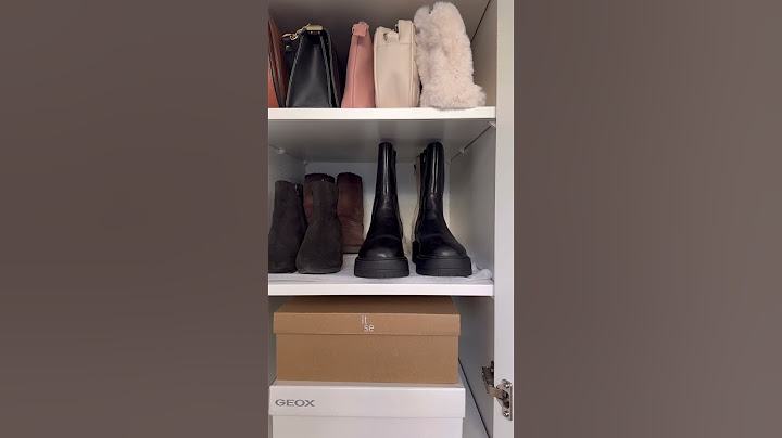 ORDEN EN CALZADO #orden #ordenylimpieza #calzado #ordencalzado #zapatos #ordenzapatos