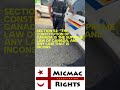 Councillor Chris Googoo investigates RCMP raid of Treaty Truck House in Millbrook First Nation