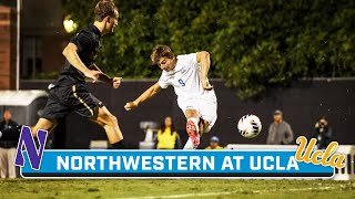 Northwestern at UCLA | Sept. 12, 2025 | Big Ten Men's Soccer | B1G+ Encore