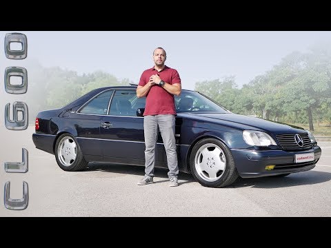 Dodov Mercedes-Benz CL 600 W140 - volant.tv