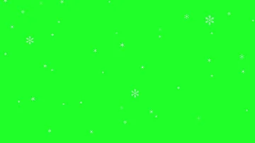 Футаж снежинки на хромакее / snowflake on a chromakey