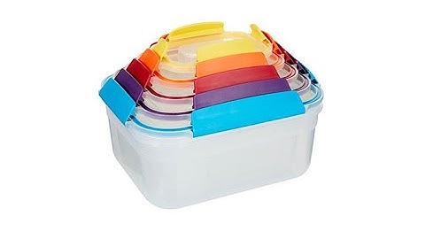 Joseph Joseph Nest Lock 20piece Nesting Food Storage Con...