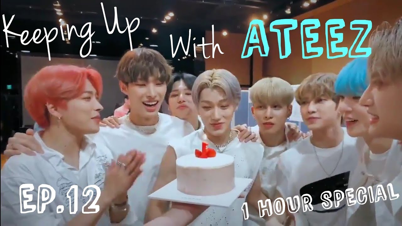 Keeping Up With ATEEZ Season 2 Ep.12 1 Hour Special