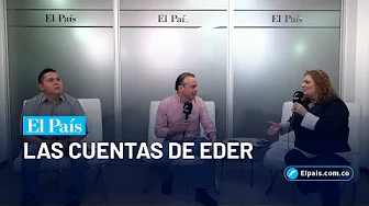 Alejandro Eder: "Cali needs the National Government to prioritize security" | El País Cali
