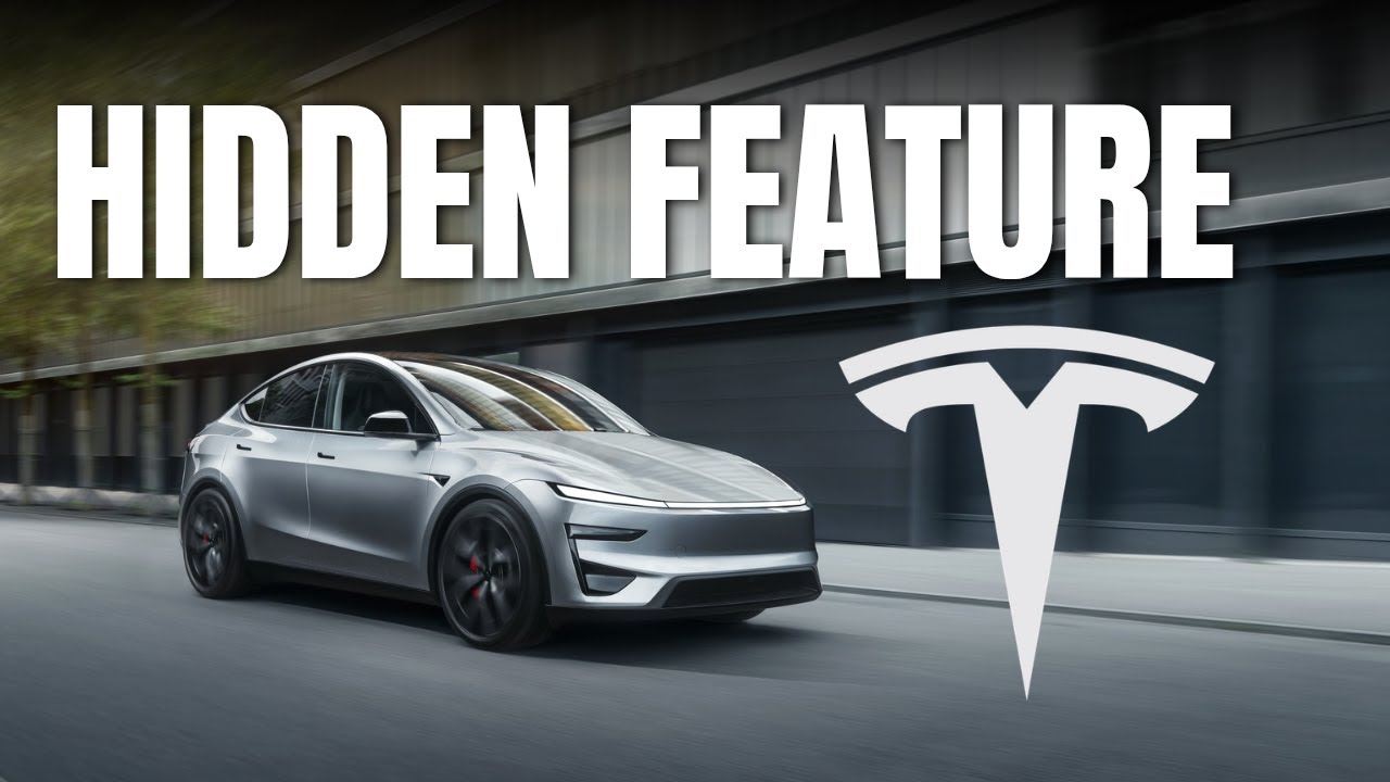 19 Hidden Features in Tesla Update - YouTube