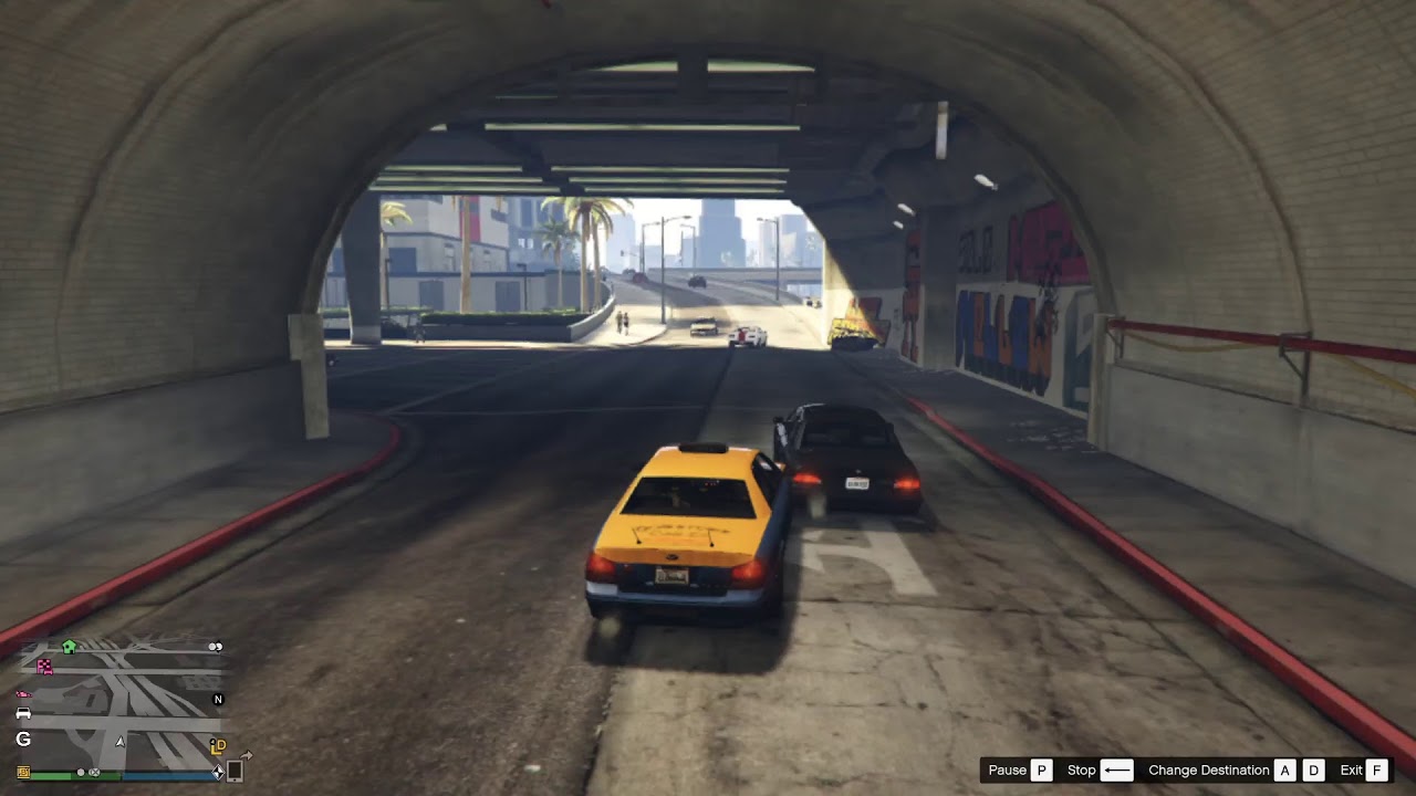 Trying to Stream Grand Theft Auto V