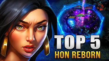 Top 5 INSANE Plays in HoN Reborn – YOU Won’t Believe #1!