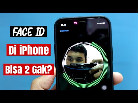 Video: Apakah iPhone 7 memiliki pengenalan wajah?