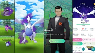 SHADOW LUGIA & NEW TEAM ROCKET LEADER SHADOW POKEMON IN POKEMON GO