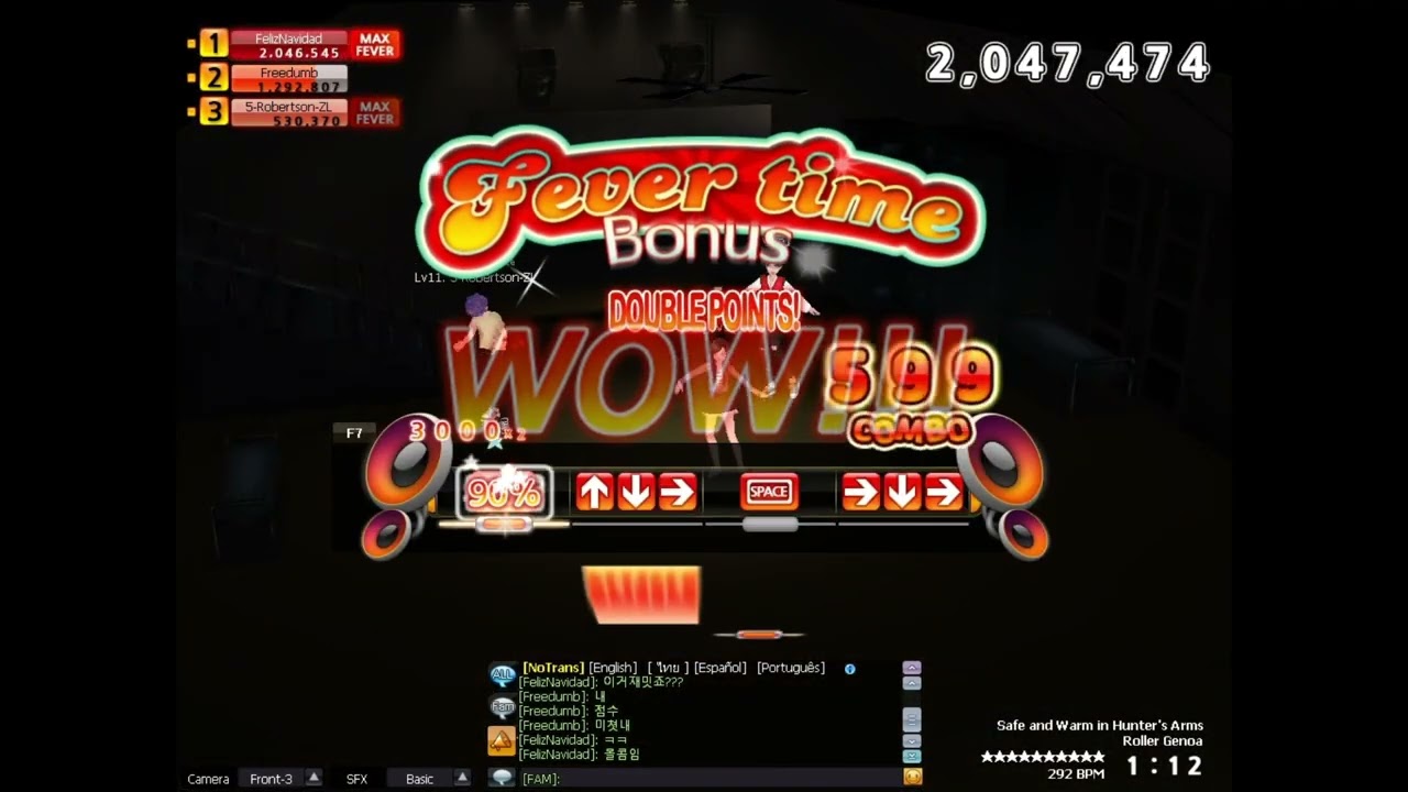 [Steam LoveBeat] ★10 Safe and Warm in Hunter's Arms 1miss