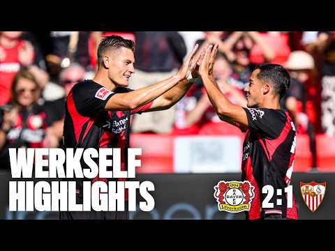 Brace from Patrik Schick: Werkself wins 2-1at home friendly against FC Sevilla | Highlights & Goals
