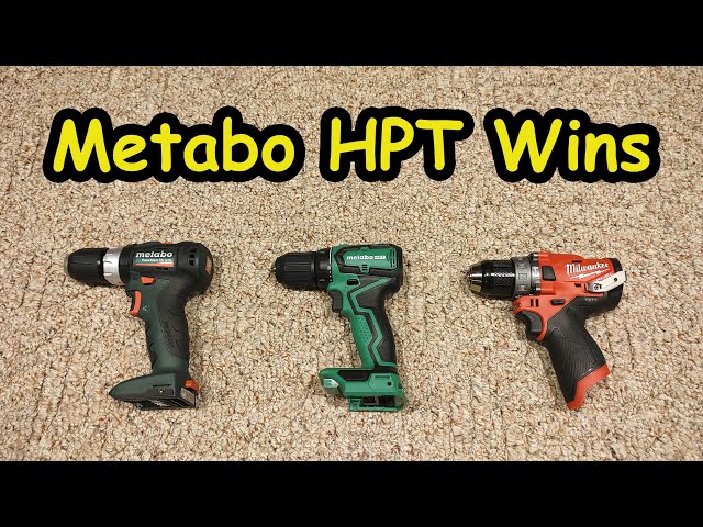 Best Cordless Drill? Milwaukee, DeWalt, Makita, Flex, Hercules