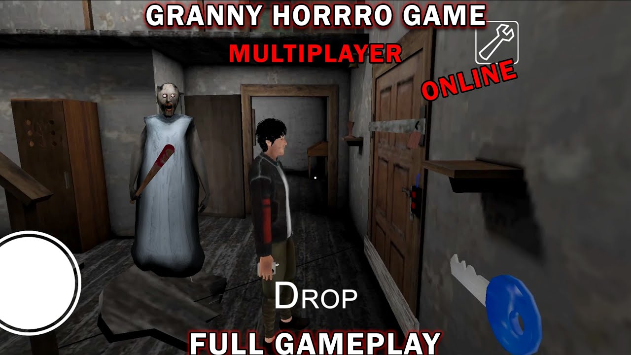 Granny Horror Game Multiplayer - Full Gameplay | Cursed house ...
