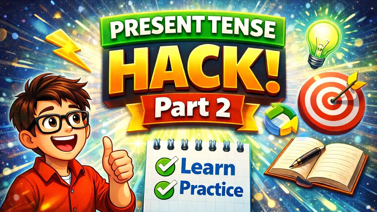 Present simple hack part 2 - YouTube