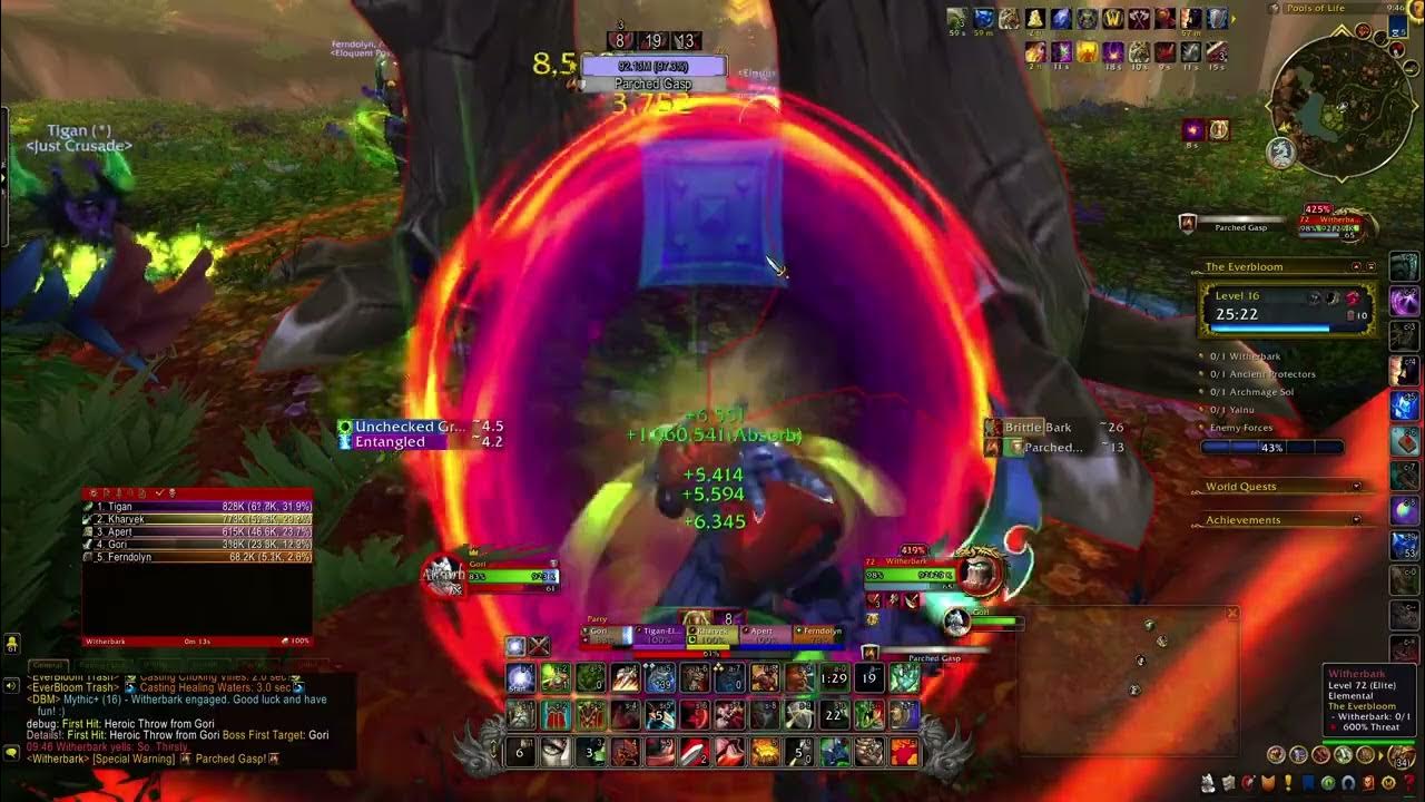 Got roped into mythics youtube