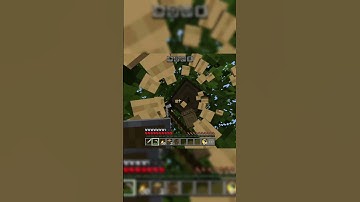 “Find a Mineshaft Challenge 😱”