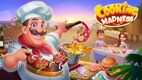 Cooking Madness played in android Level 1 - 10 Part -1