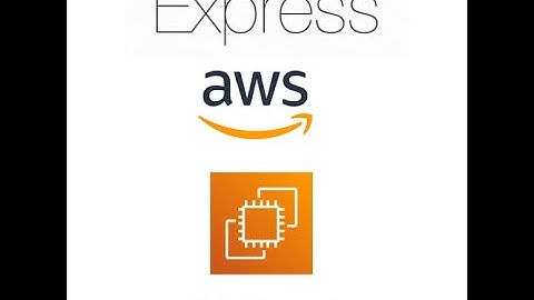 Deploy ExpressJs App into AWS EC2 simplest tutorial
