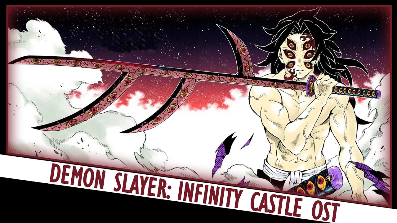 Kokushibo Vs Pillars (Demon Slayer: Infinity Castle" Fan Theme