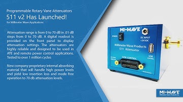 Millimeter Wave Programmable Attenuator