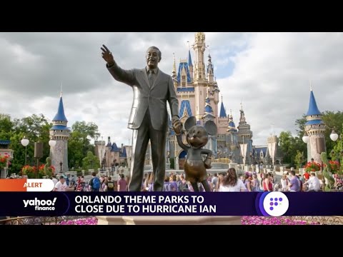 Disney closes florida parks amid hurricane ian