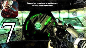 Dead Effect - iPhone Gameplay Mission #7: Propusion Core