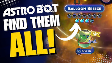 🤖 Find All Collectibles! - Astro Bot Balloon Breeze 100% Guide
