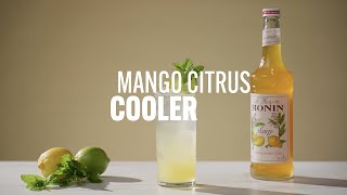 Recipe Inspiration: Mango Citrus Cooler