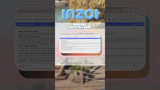 INZOI| Road Map - Active HIGH SCHOOL, Fame, MOD SUPPORT + MORE April - Dec 2026 #INZOI #INZOINEWS