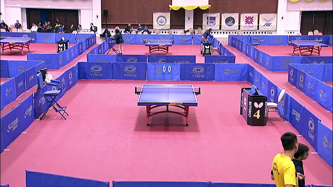 TABLE TENNIS ASSOCIATION OF THAILAND 2018 YouTube