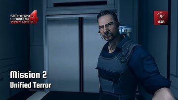 Modern Combat 4: Zero Hour Android Gameplay Mission 2 - Unified Terror