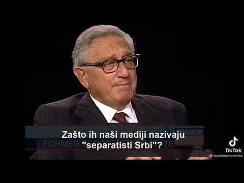 Henry Kissinger: Ne postoji bosanski jezik i mitska Bosna i Hercegovina