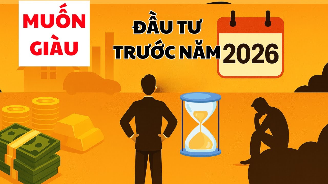 7 Khoản Đầu Tư Nên Xuống Tiền Trước 2026 – Sau Đó Quá Muộn Để Giàu | Học Cách Làm Giàu
