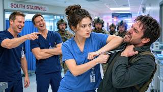 They Mocked the Rookie Nurse — Then Her Secret Combat Skills Saved a Federal Mission