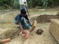 Natural Clay Brick making in Sri Lanka