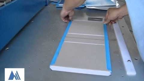 MF SCM500A Semi auto case maker for calendars