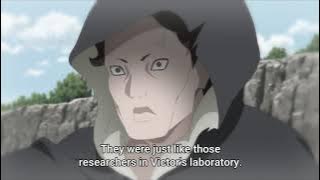 Team 7 vs Ao - Mugino's Sacrifice