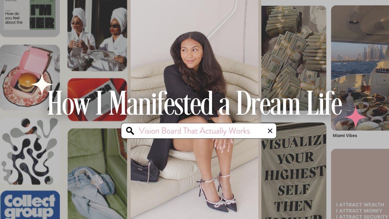 My Vision Board Tops 's Bestseller List? - Transformation