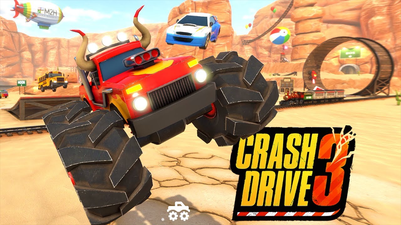 New Open world Multiplayer car game - Crash Drive 3 Android iOS gameplay