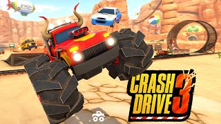 New Open world Multiplayer car game - Crash Drive 3 Android iOS gameplay screenshot 4