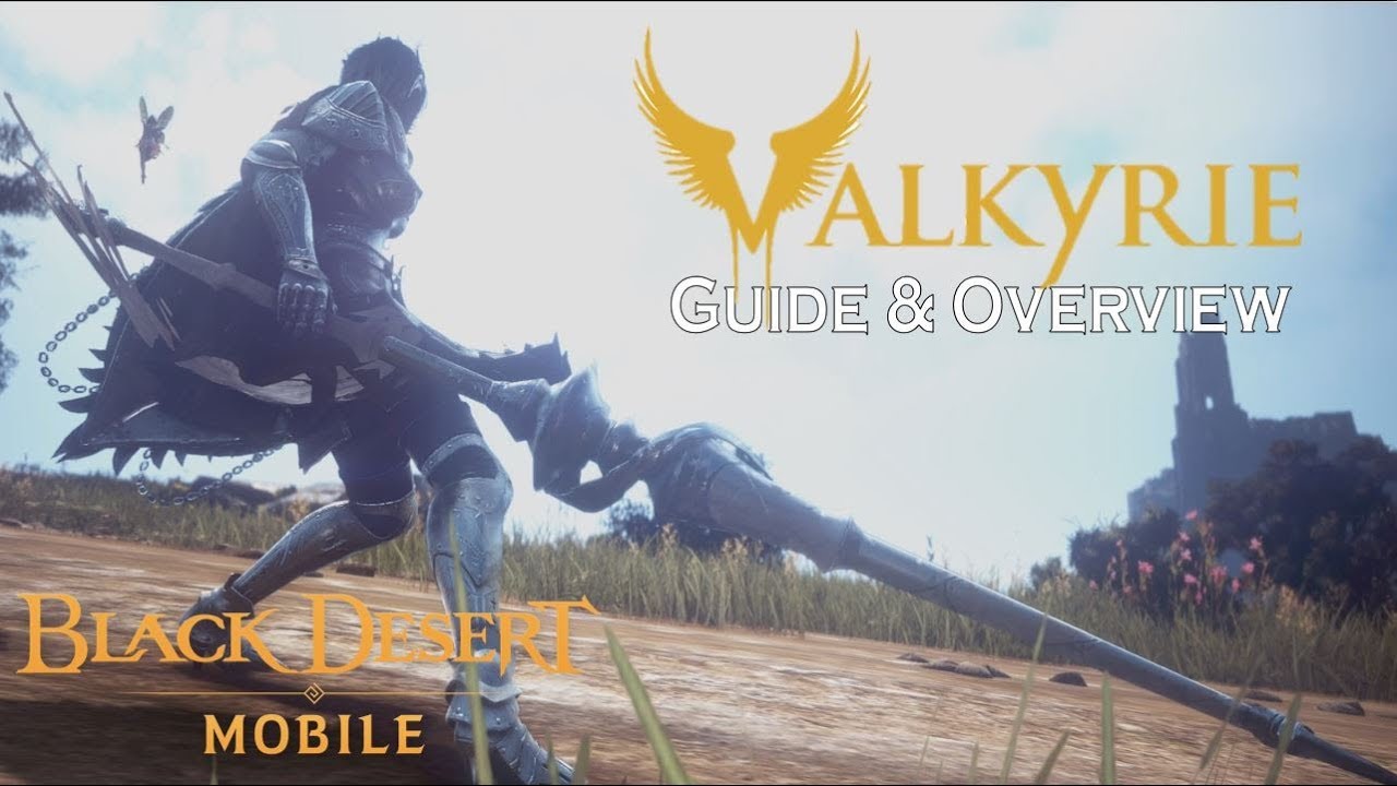 black desert valkyrie guide  2022 New  Black Desert Mobile Valkyrie Class Overview and Guide