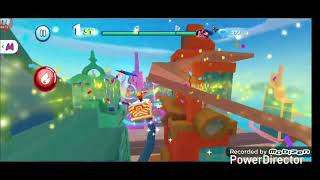 revisited Disney Allstar Racers   Neighborhood Relay violet Gameplay 