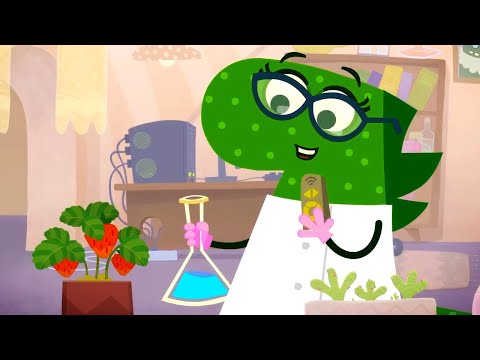 ДиноСити  Домик на дереве  Серия 18  Комедийный мультфильм для детей