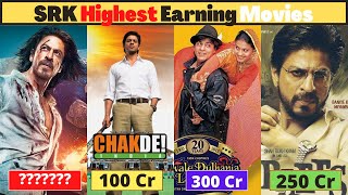 10 Highest Earning Movies Of Shahrukh Khan&#39;s Career