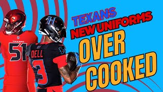 REACTION: New Houston Texans Uniforms Fail to Honor the Oilers I Damon Amendolara by Damon Amendolara 1,397 views 11 days ago 8 minutes, 3 seconds