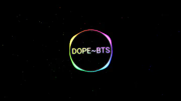 ~BTS+DOPE~Nightcore~