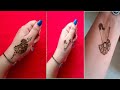 Beautiful n latest tattoo mehndi design/how to make tattoo#mehndi