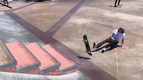 SKATE HACKS: HOW TO BAIL SAFELY ON STAIRS & GAPS